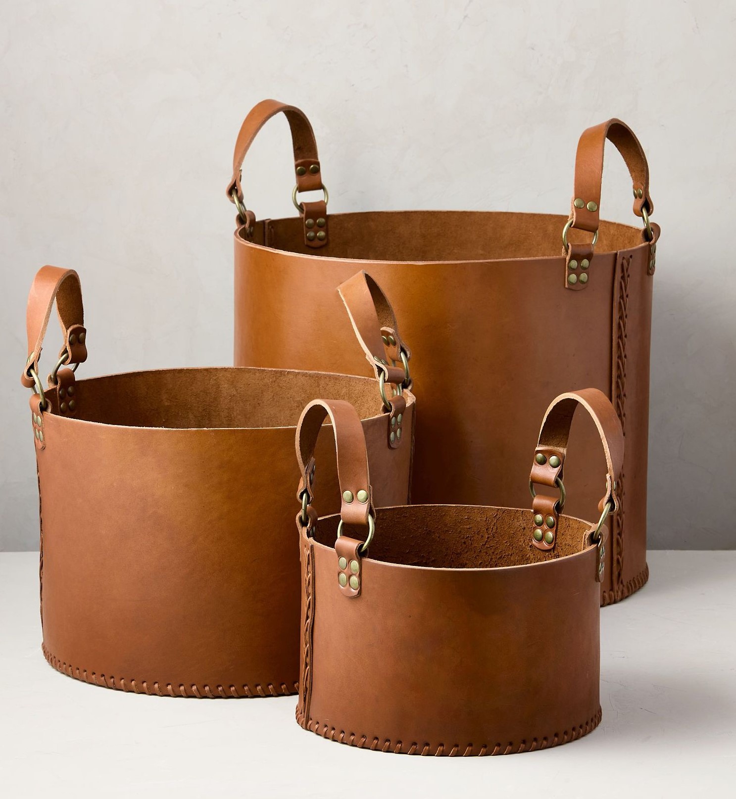 best leather basket supplier