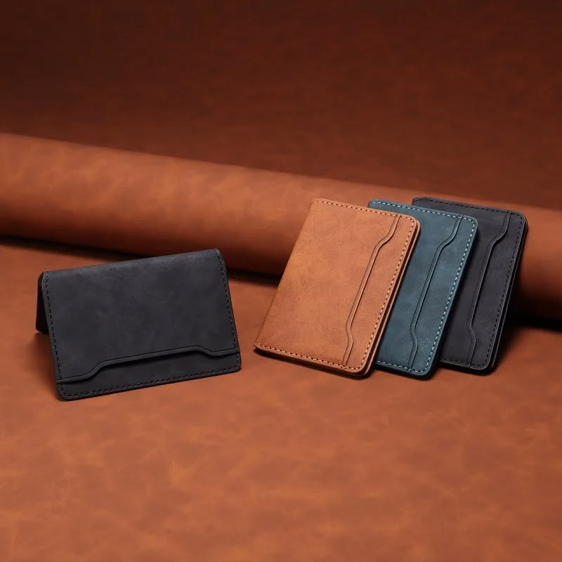 best leather card holders supplier