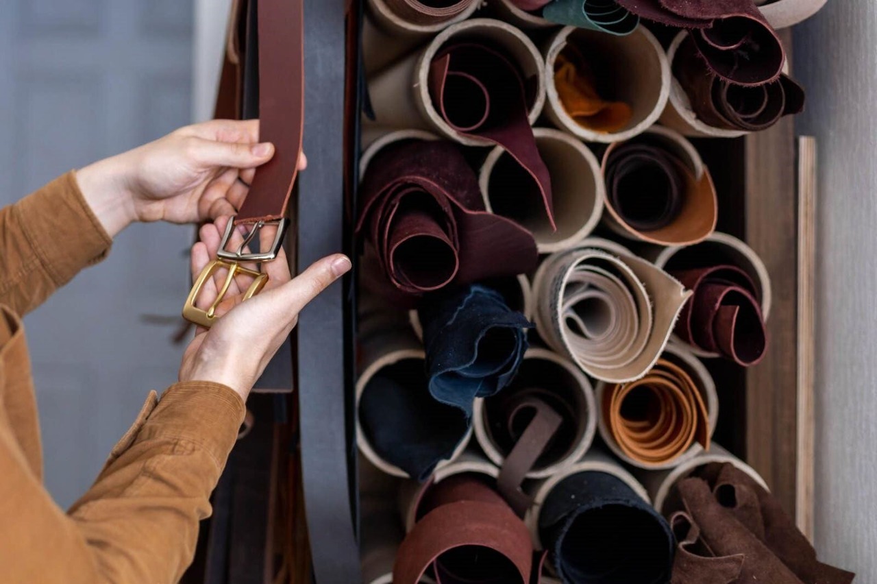 leather material sourcing