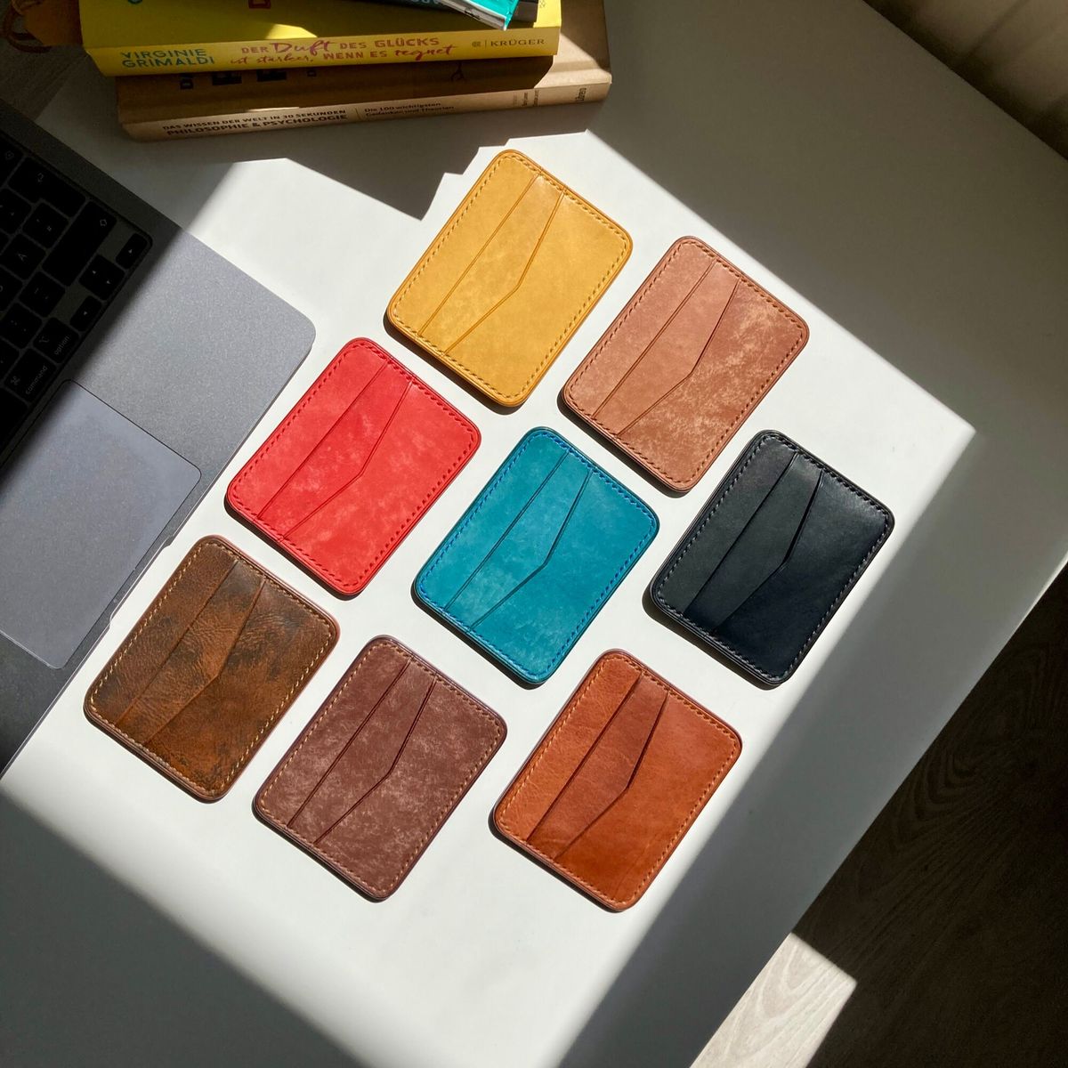 leather card holders manufacturer