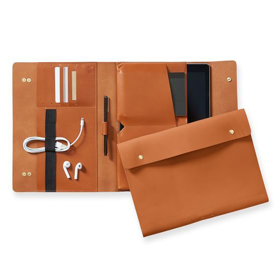 leather commute clutch supplier