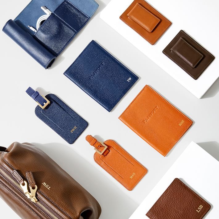 leather luggage tag supplier