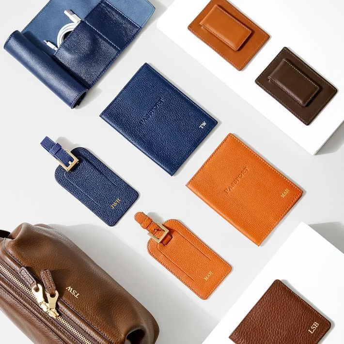 leather luggage tag supplier
