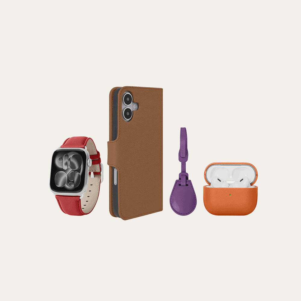 oem and private label premium leather cases for iphone, macbook, ipad & airpods iwatch