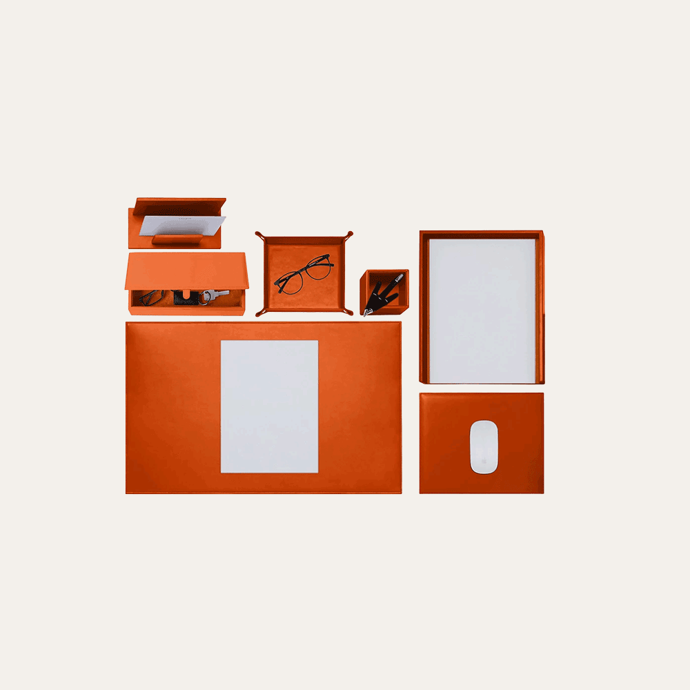 oem and private label leather office goods for business