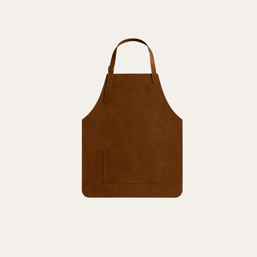 personalized leather apron supply