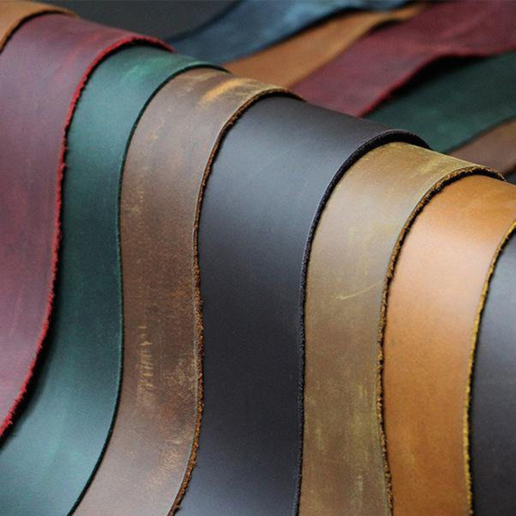 premium leather materials