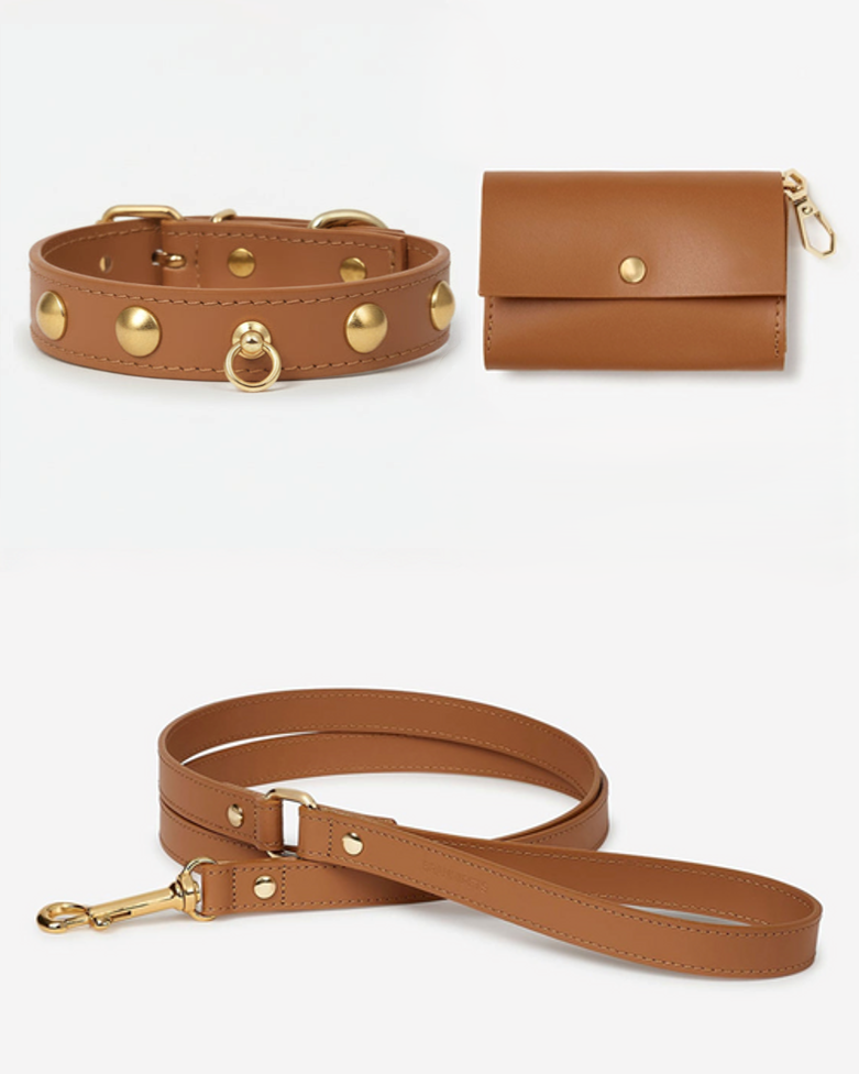 leather dog collars dog leashes supplier