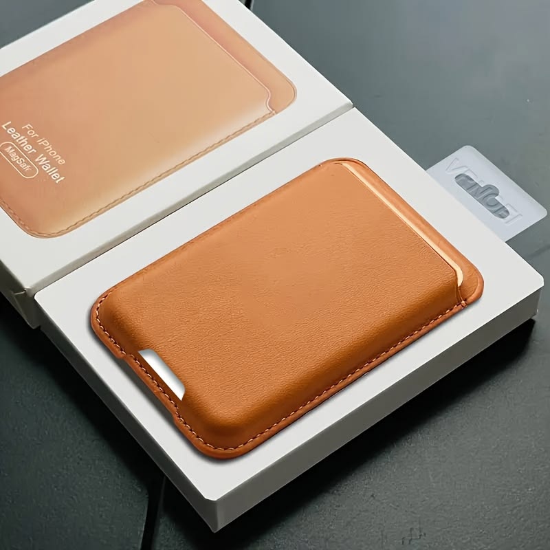 leather card holder packaging & gift boxes