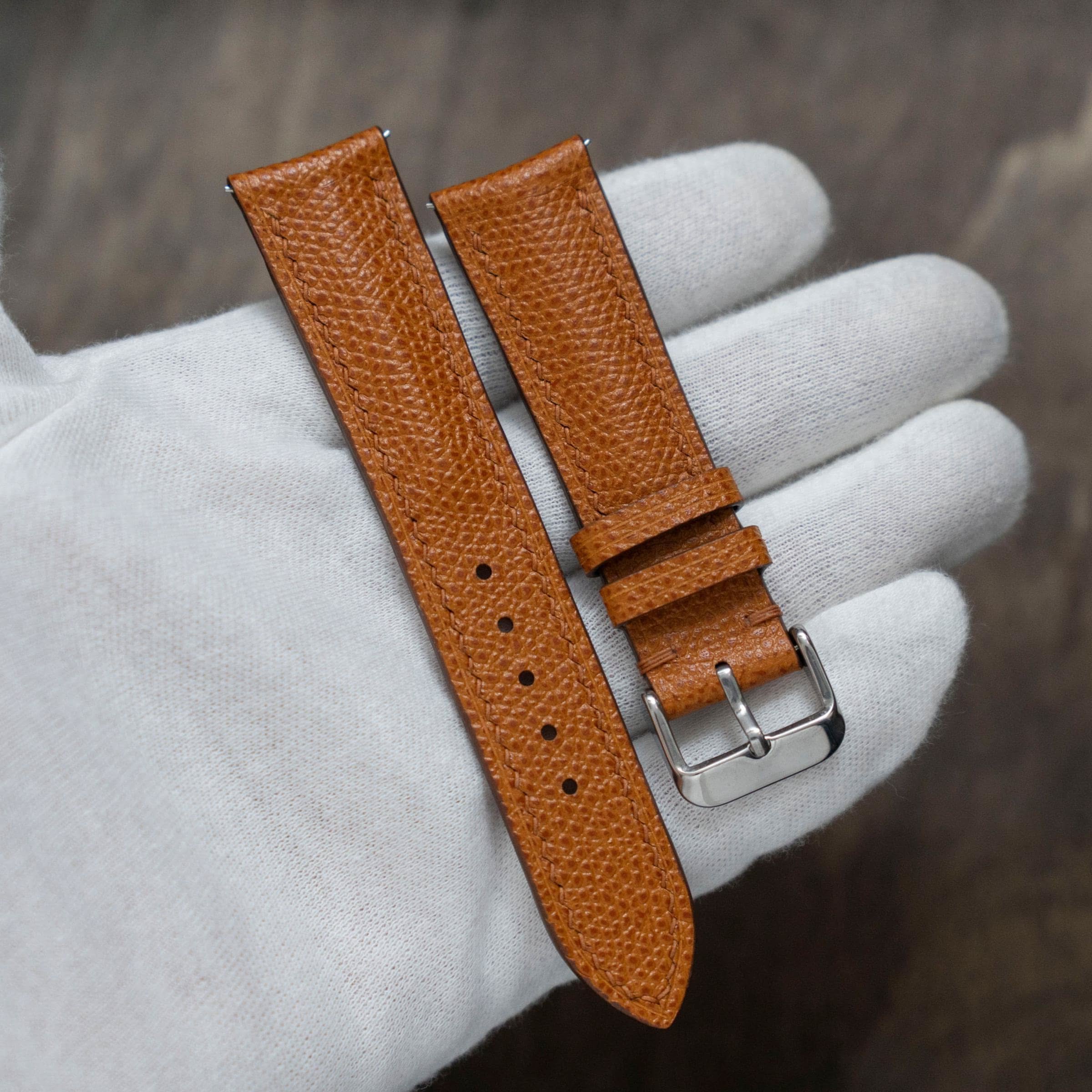 leather watchband supplier