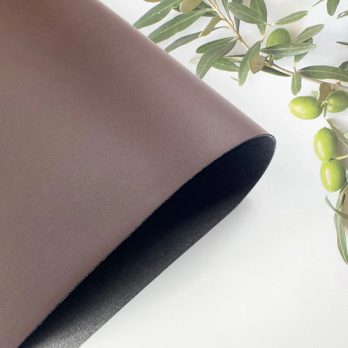 vegan leather and recycled leather