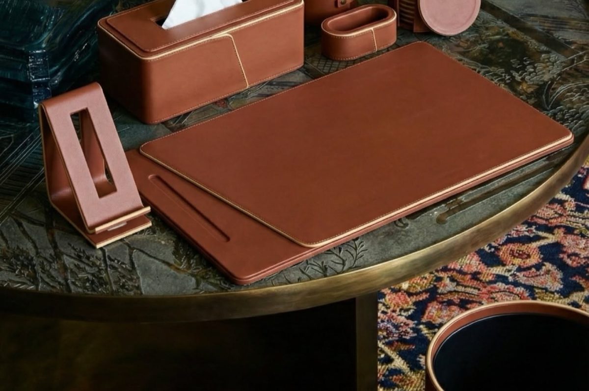 hotel leather goods supplier