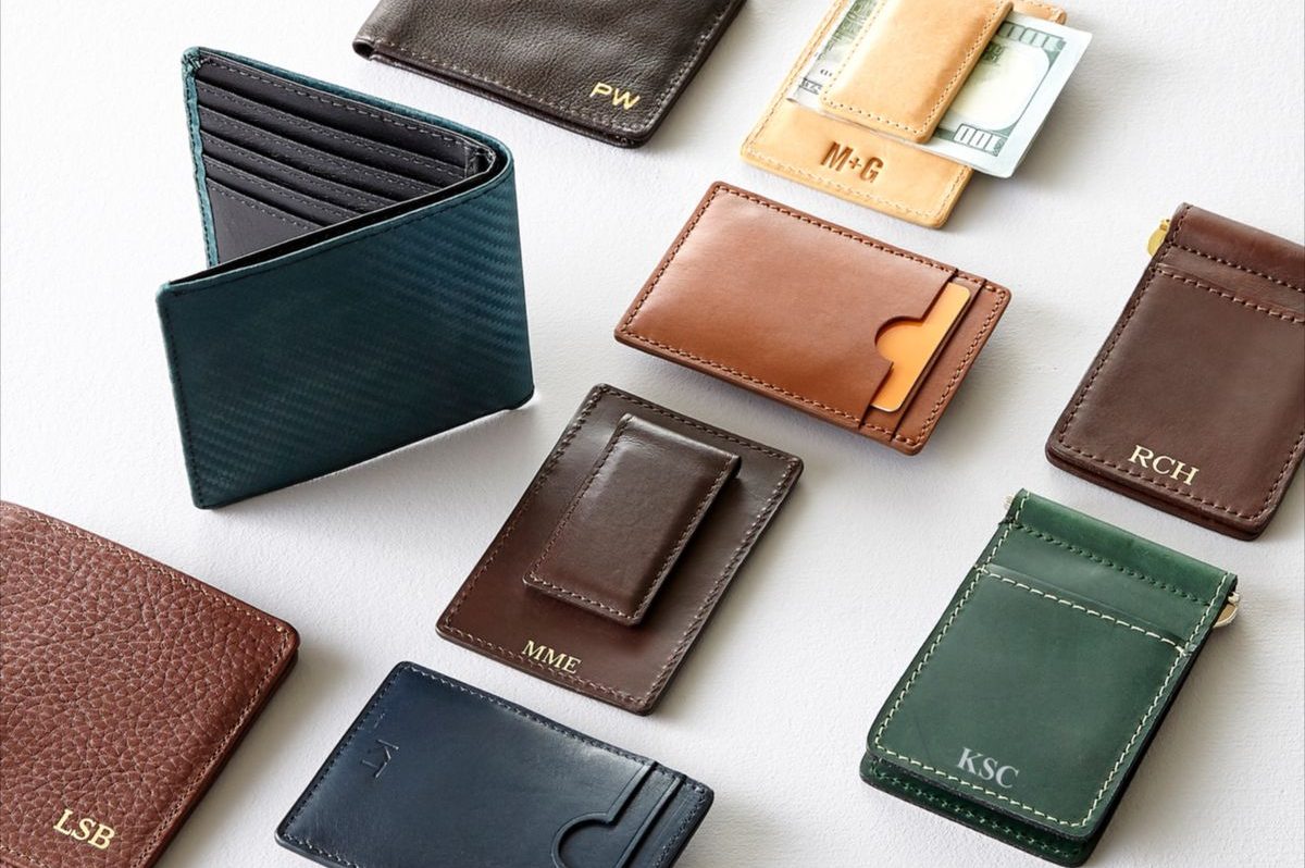 Leather wallets card holders coin purses supplier