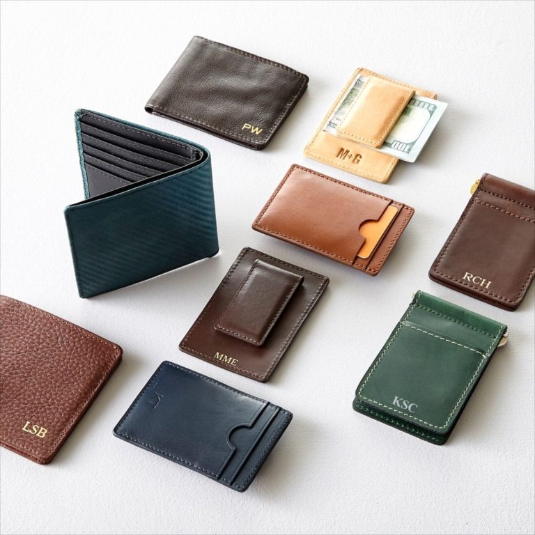 Leather wallets card holders coin purses supplier