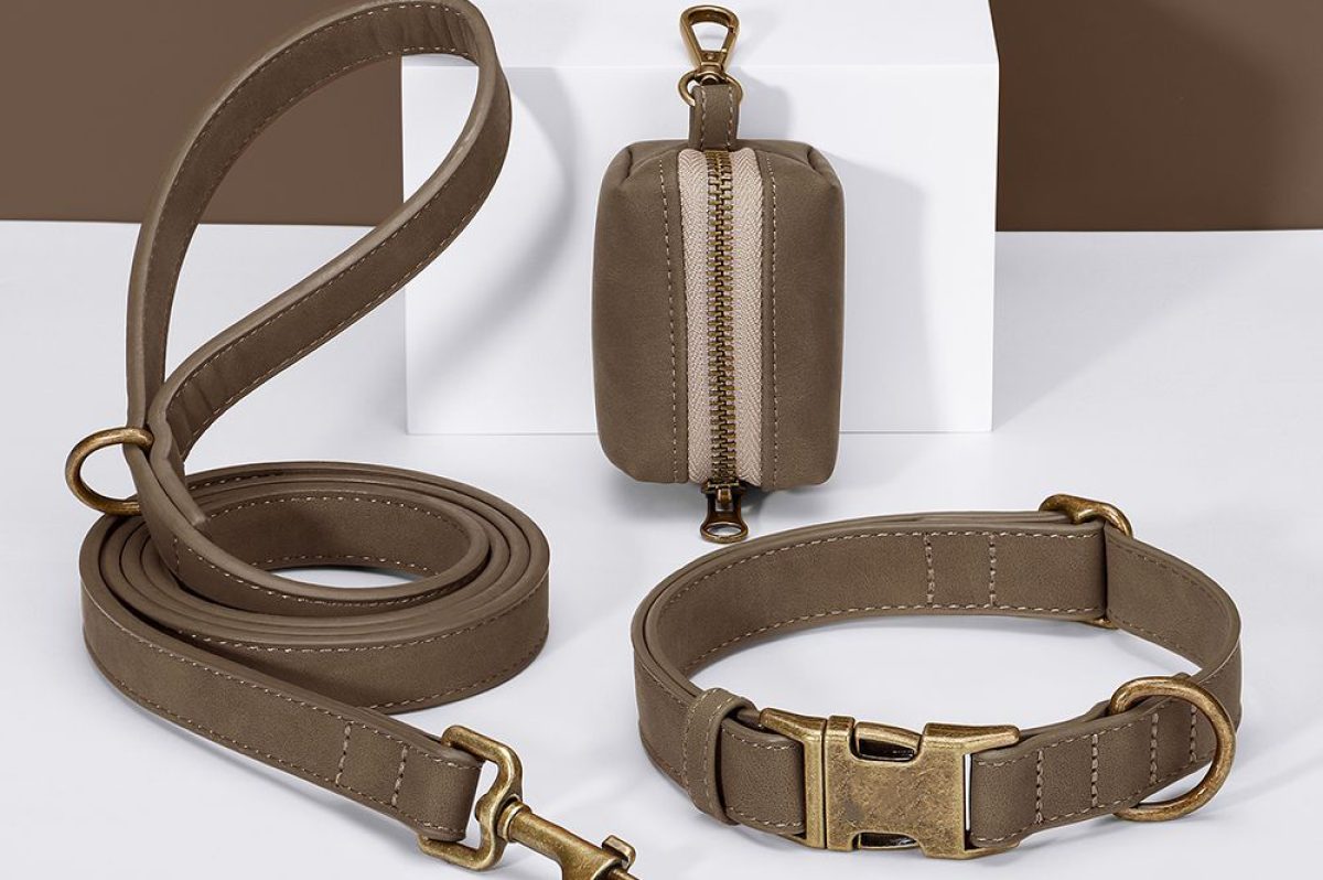 custom pet leather accessories